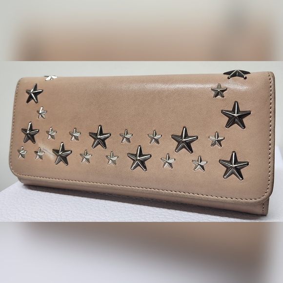 Jimmy Choo Handbags - JIMMY CHOO Star Stud Leather Wallet ****SALE SALE SALE****